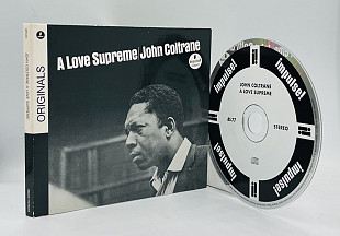 John Coltrane – A Love Supreme (1985, Germany)
