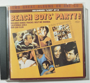 CD THE BEACH BOYS 1990 Beach Boys' Party! / Stack-O-Tracks (UK)