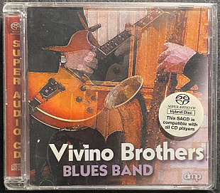 Vivino Brothers Blues Band – Blues Band – SACD DMP RECORDS USA