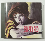 CD SIMPLY RED 1985 Picture Book (Germany)