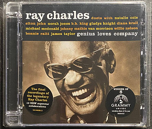 Ray Charles – Genius Loves Company – SACD Liberty EMI Records UK