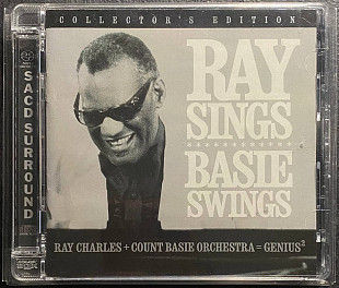 Ray Charles • Count Basie Orchestra • Collectors Edition – Ray Sings, Basie Swings – SACD TELARC USA