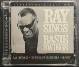 Ray Charles • Count Basie Orchestra • Collectors Edition – Ray Sings, Basie Swings – SACD TELARC USA