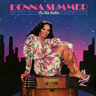 New Donna Summer Greatest Hits On The radio Sealed Rare 1 st press USA hype styker