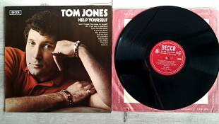 TOM JONES HELP YOURSELF ( UNBOXED RED DECCA LK 4982 ) ORIGINAL 1968 GT BRITAIN