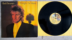 ROD STEWART TONIGHT I'M YOURS ( RIVA RVLP 14 A2/B3 STRAWBERRY ) 1981 ENGL