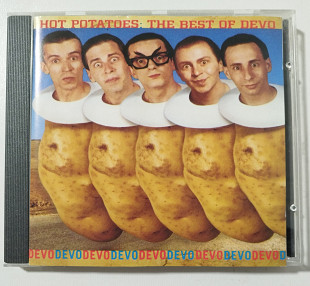 CD DEVO 1993 Hot Potatoes: The Best Of Devo (UK)