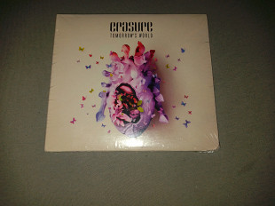 Erasure "Tomorrow's World" фирменный CD Made In Brazil SEALED запечатанный