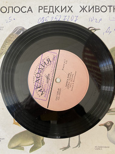 Голоса рідких птахів 3 платівки