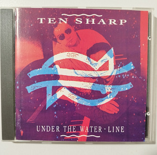 CD TEN SHARP 1991 Under The Water-Line (Austria)