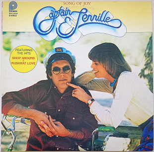 CAPTAIN AND TENNILLE Song Of Joy LP VG++/EX