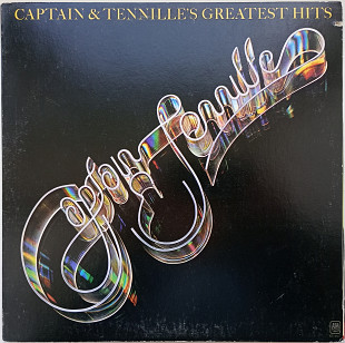 CAPTAIN AND TENNILLE Greatest Hits LP EX-