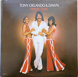 TONY ORLANDO AND DAWN Prime Time LP EX