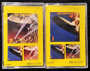 Led Zeppelin I, II