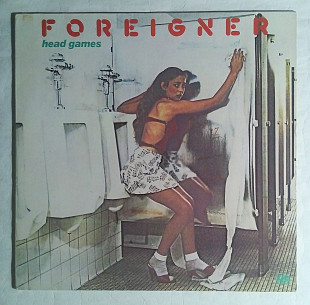 Foreigner 79 "Head Games" Germany MINT