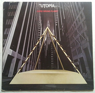 Utopia 77 "Oops! Wrong Planet" Germany Vinyl Nm
