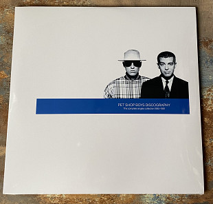 Pet Shop Boys – Discography (The Complete Singles Collection 1985-1991)