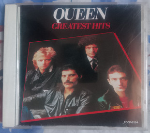 CD Queen ‎– Greatest Hits 1981 (Re 1994, EMI ‎– TOCP-8284, TOCP-8284 3, Japan)