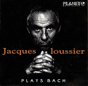 Jacques Loussier – Plays Bach - 1996, RU Unofficial Release CD