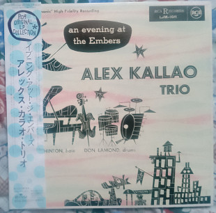Alex Kallao Trio – An Evening At The Embers 1954 (Re 1994, RCA – BVJJ-2871, Mono, GF, OIS, OBI, Japa