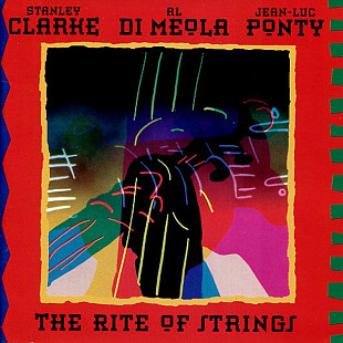 Stanley Clarke, Al Di Meola, Jean-Luc Ponty – The Rite Of Strings - 1995, RU Unofficial Release CD