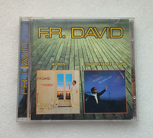 F.R. David - Words / Long Distance Flight (CD-Maximum – CDM 1000-522)