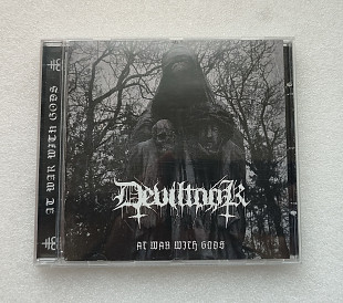 Deviltook - At War With Gods (Base Record Production – BRP202)