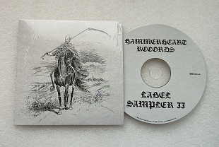 Hammerhearts Records Label Sampler 33 (HHR 2026-36)