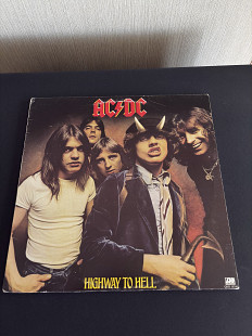 AC/DC – Highway To Hell - Canada 1979