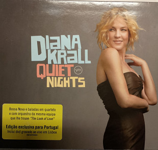 Diana Krall* Quiet nights* /cd+dvd/фирменный