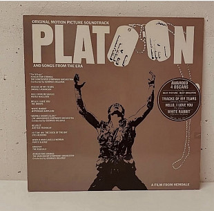 Platoon LP Soundtrack Oliver Stone Взвод