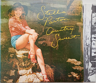 STELLA PARTON Country Sweet LP EX+/EX