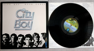 CITY BOY BOOK EARLY ( VERTIGO SPACESHIP 9102 028 1Y/2Y ) 1978 ENGL