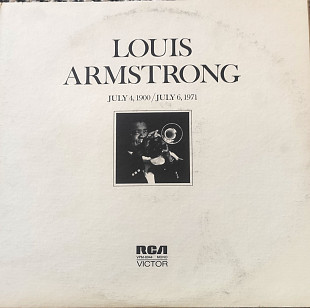 Louis Armstrong. July 4, 1900/July 6, 1971 (2 LP)