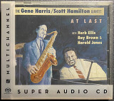 The Gene Harris, Scott Hamilton Quintet – At Last – SACD CONCORD JAZZ USA