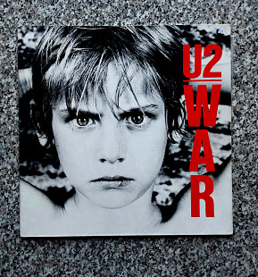 "U 2" - " War" , 1983 г., винил.