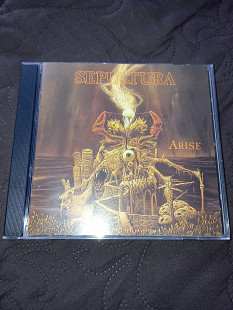 Sepultura - Arise '1991 (1 press, EU) NM.