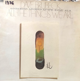 Dave Brubeck. All the Things We Are
