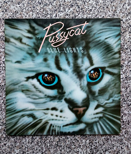 "Pussycat" - " Blue Lights" , 1981 г., винил.