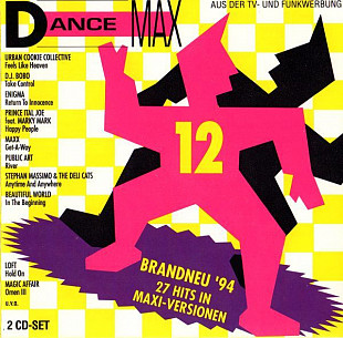 Dance Max 12 ( 2 x CD ) ( EU ) Jam & Spoon + Loft + Maxx + Magic Affair + Basic Element