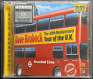 Dave Brubeck – The 40th Anniversary Tour Of The U.K. – SACD TELARC USA