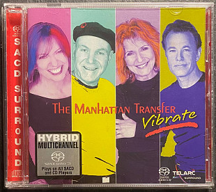 The Manhattan Transfer – Vibrate – SACD TELARC SURROUND USA
