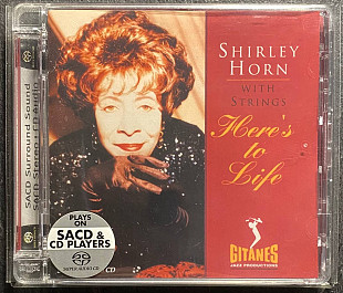 Shirley Horn – Here's To Life – SACD VERVE USA