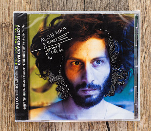 ALON EDER AND BAND - SUMMARY OF LIFE SO FAR (Японія)