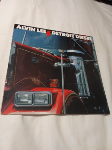 Alvin Lee/ Detroit diesel/1986