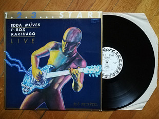 1.2.3...start-Edda Muvek, P. Box, Karthago (лам. конв.) (2)-Ex.+, Угорщина