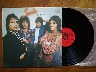 Смоуки-Smokie-Bright lights and back alleys (1)-NM+, Болгарія