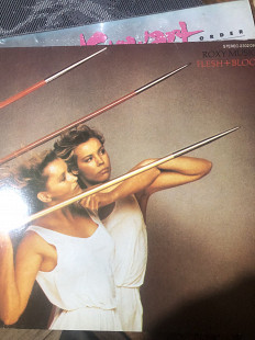 Roxy music- Flesh & blood- vg+/vg+ ( без ех)