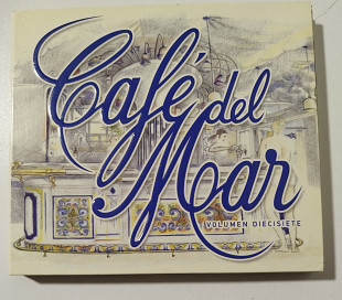 CD CAFÉ DEL MAR 2011 /2CD/ Volumen Diecisiete (Spain)