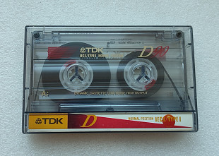 Кассета TDK D90 Radiohead 1997 / Tiamat 1993
